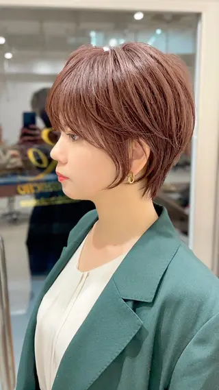 ショート イメチェンカット✂️ 錦糸町佐藤店長のヘアスタイル