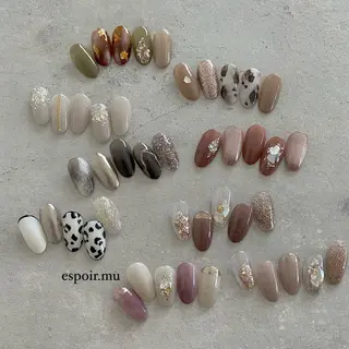 ネイル espoir. muのネイルデザイン
