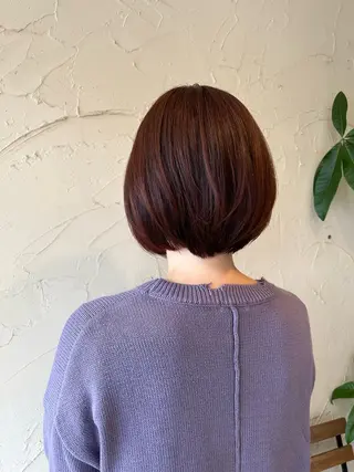 ショート カラー 千葉 景虎のヘアスタイル