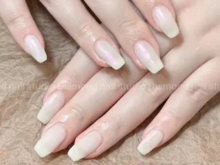 ショート Diamond 🚢のネイルデザイン