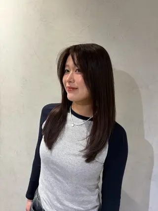 ロング TOKUYAMA SALON所属・横内 英奈のヘアスタイル