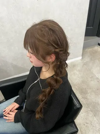 ロング ANNA 🦋‪‎🤍のヘアスタイル