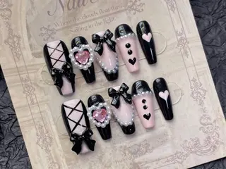 ネイル BuBu Nail渋谷道玄坂のネイルデザイン