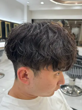 パーマ Miyu's所属・juri .のヘアスタイル