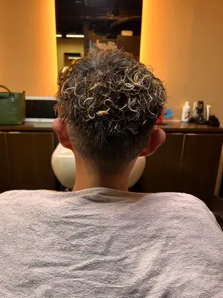 パーマ メンズ 澤田 大輝のヘアスタイル