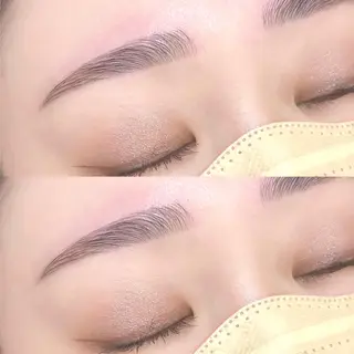 マツエク・マツパ アイブロウ eyelist ⌇ minami 𖠚ᐝのマツエク・マツパデザイン
