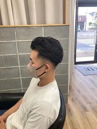 ショート メンズ特化/垣見 隼人のヘアスタイル