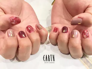 ネイル 佐藤 まりえのネイルデザイン