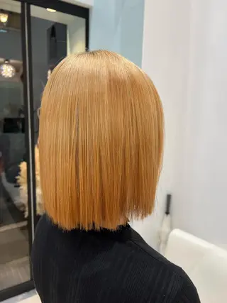 ミディアム パーマ 堀井 凌平のヘアスタイル