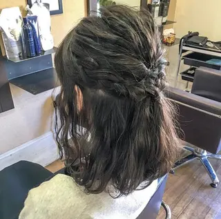 ミディアム ヘアアレンジ okuda yuukiのヘアスタイル