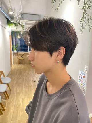 ショート 🌟ショート/シ ョートボブ/岡田🌟のヘアスタイル