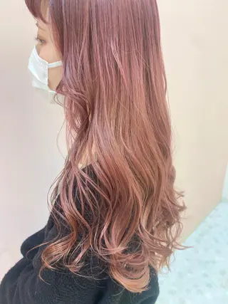 ロング ハラダ リョウセイのヘアスタイル