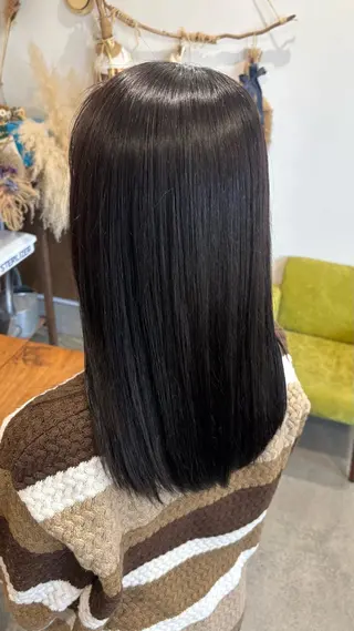 ミディアム むとうさとな/カラー モデル様募集中🎀のヘアスタイル