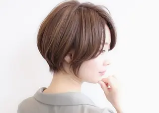 ショート 平野 達也のヘアスタイル