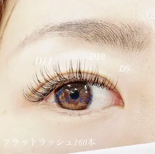 マツエク・マツパ LUCIA AOIのマツエク・マツパデザイン