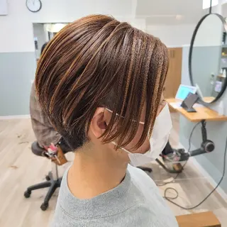 ショート 🎨艶カラー*ボブ ソムリエ🎨あさみのヘアスタイル