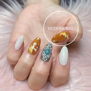 ネイル 小川 玲奈のネイルデザイン