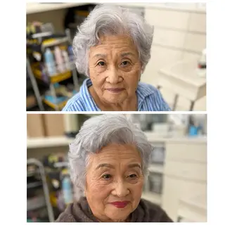 アイブロウサロン WHITE EYE 宜野湾店 眉毛サロン所属・玉城 里奈のヘアスタイル