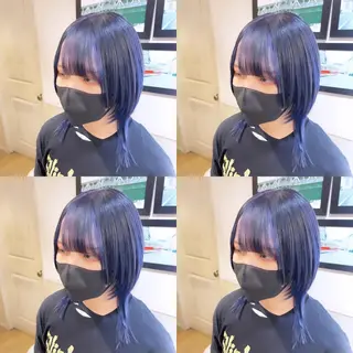 ミディアム カラー 🌟トップデザイナー 高橋🌟のヘアスタイル