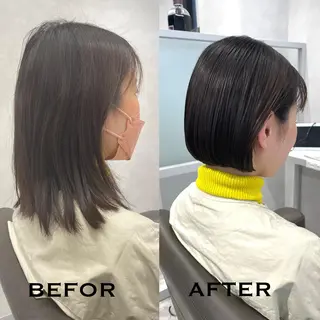 ショート kiitos (キートス)所属・【店長】原田 貢太郎のヘアスタイル