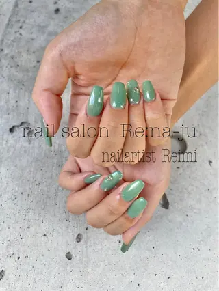ネイル Rena-ju キャサディのネイルデザイン