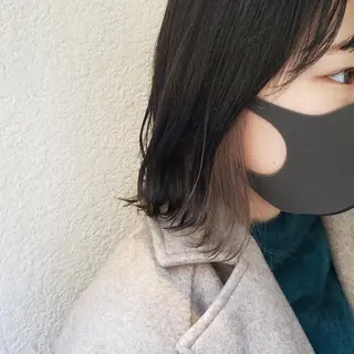 ショート 🇰🇷透明感×ハイ トーン🌟tomoのヘアスタイル