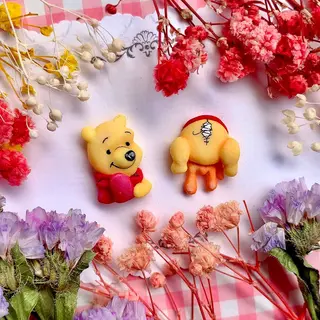 ネイル シェアサロンLei.g(レイジー)所属・3Dアートネイル💗 都築レナのネイルデザイン