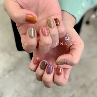 ネイル アトリエ　ミモザ所属・いまむら あかりのネイルデザイン