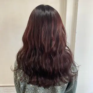 ロング カラー ✂︎透明感カラー特化 /日和優真✂︎のヘアスタイル