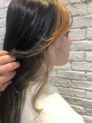 ミディアム 志木駅1分☆髪質改善 ミニモ限定特別割引✨のヘアスタイル