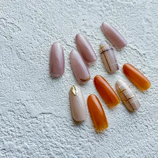 ネイル マイネイル 田中のネイルデザイン