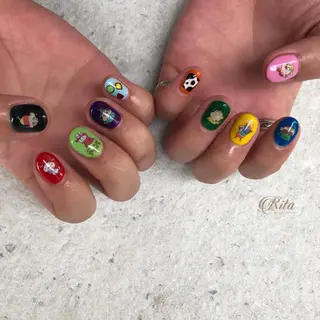 ネイル Rio 𓍼のネイルデザイン