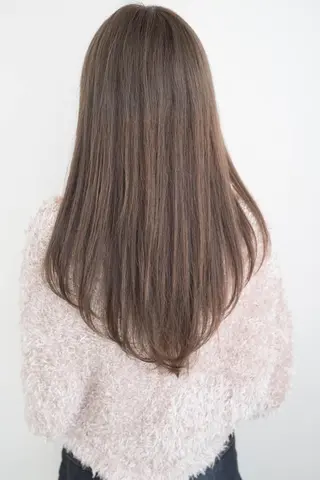 ロング ウサミ/髪質改善 酸性ストレート🌈のヘアスタイル