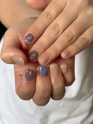 ネイル fairy 25のネイルデザイン