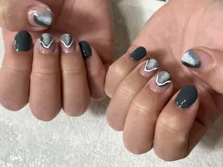 ネイル kikinail 溝の口のネイルデザイン