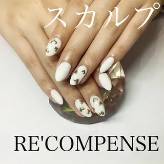ネイル RE'COMPENSE所属・れこん ぱんすのネイルデザイン