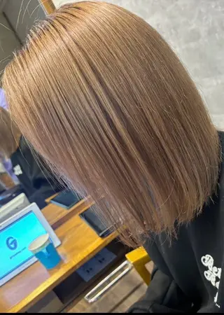 カラー 🏆蛇池将生 ブリーチ/派手髪🏆のヘアスタイル