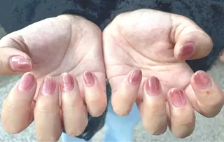 ネイル 前田 萌のネイルデザイン