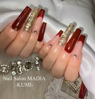 ネイル MADIA大和所属・KUMI💛 MADIAのネイルデザイン
