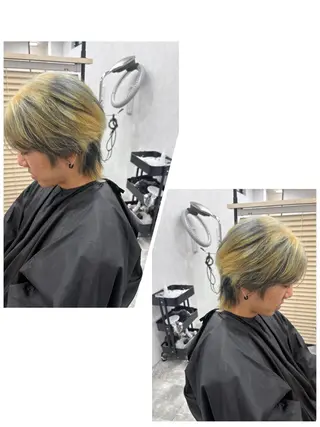 ショート 🦉西野 🦊真裕のヘアスタイル