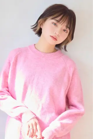 ショート 清水 允のヘアスタイル