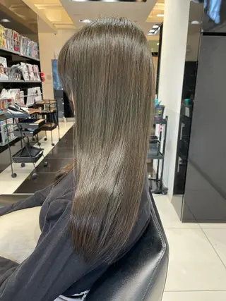 ロング カラー 髪質改善カラー🦋 田村のヘアスタイル