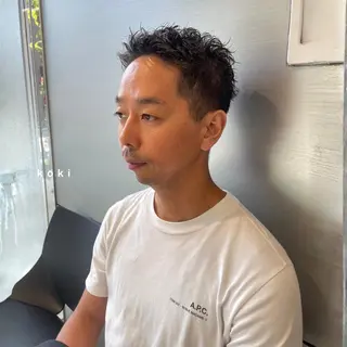 メンズ メンズショート 🔫KOKI🫟のヘアスタイル