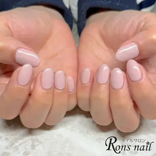 ネイル Ron's nail 笹岡のネイルデザイン