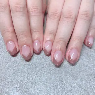 カラー ネイル Cozy_ ilumのネイルデザイン