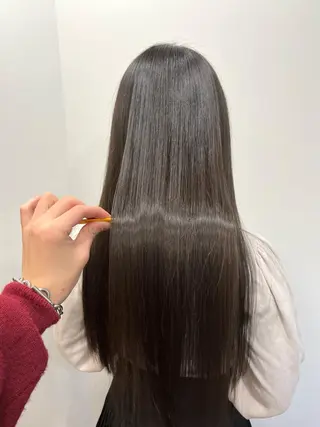 ロング カラー パーマ ヘアアレンジ メンズ 💎髪質改善特化💎 RUITOのヘアスタイル