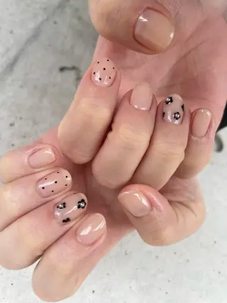 ネイル Rena-ju キャサディのネイルデザイン