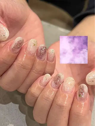 ネイル Cleo中目黒店 Hinahoのネイルデザイン