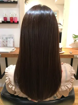 ロング Grege所属・恵比寿/メンズ ／髪質改善🍃金丸のヘアスタイル