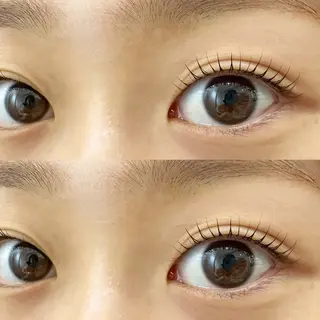 マツエク・マツパ cafné所属・SATO YUINAのマツエク・マツパデザイン